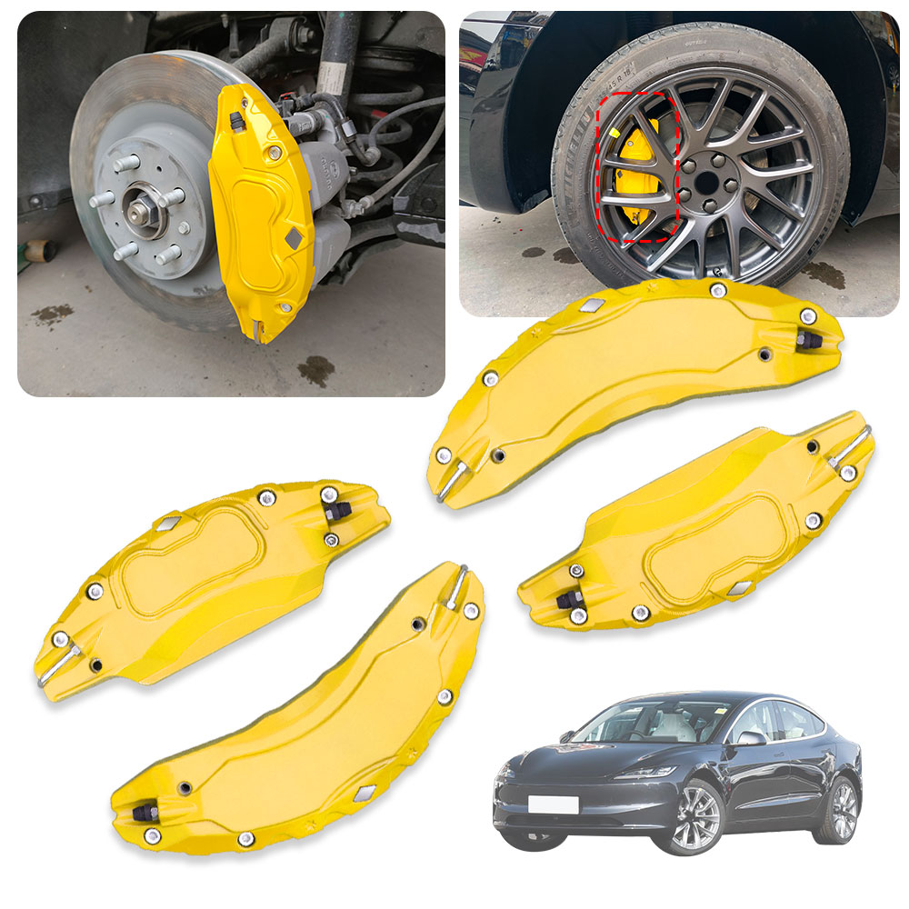 Brake Caliper - Osłony zacisków hamulcowych do felg Tesla