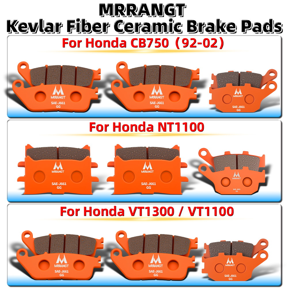 Carbon Ceramic Motorcycle Brake Rotor - Ceramiczne klocki hamulcowe MRRANGT pasujące do