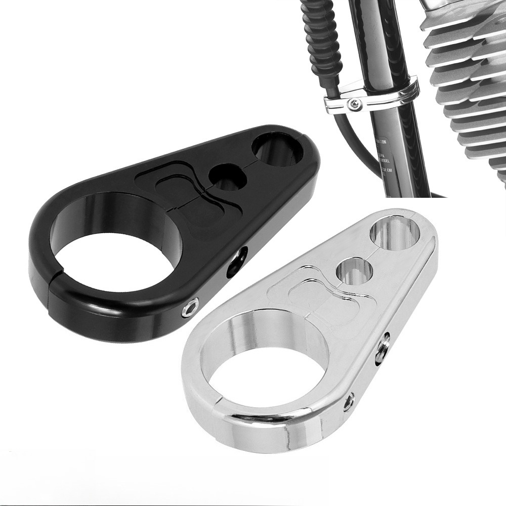 Motorcycle Brake Cable - 1 szt. Zacisk linki hamulca i