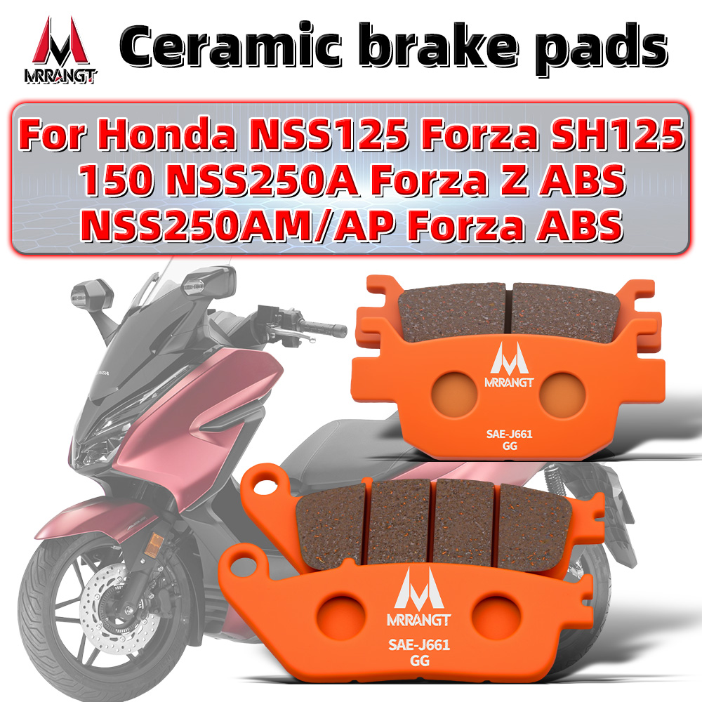 Carbon Ceramic Motorcycle Brake Rotor - MRRANGT Ceramiczne Klocki Hamulcowe Motocyklowe Przednie
