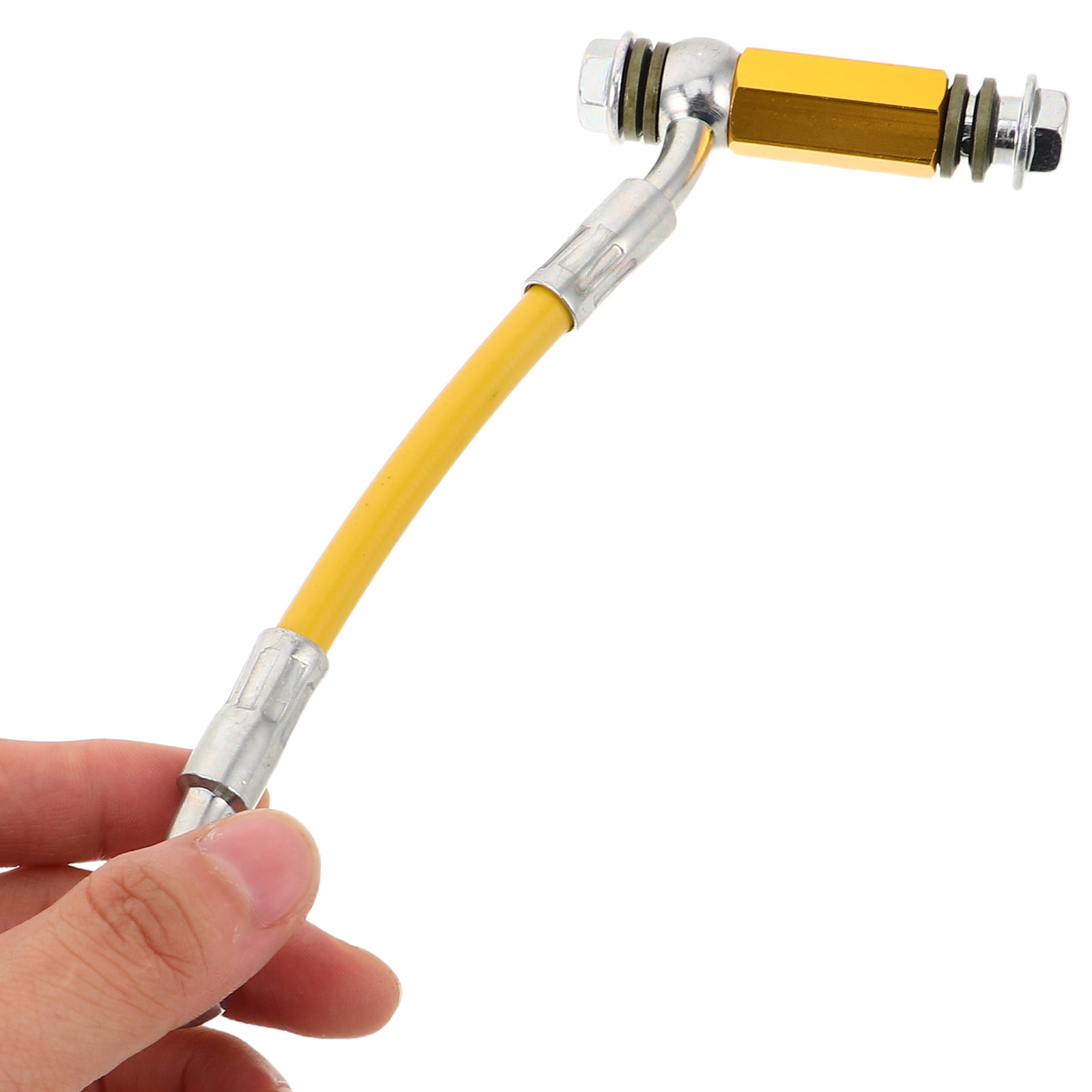 Brake Line Motorcycle - Uniwersalny przedłużacz przewodu hydraulicznego układu hamulcowego