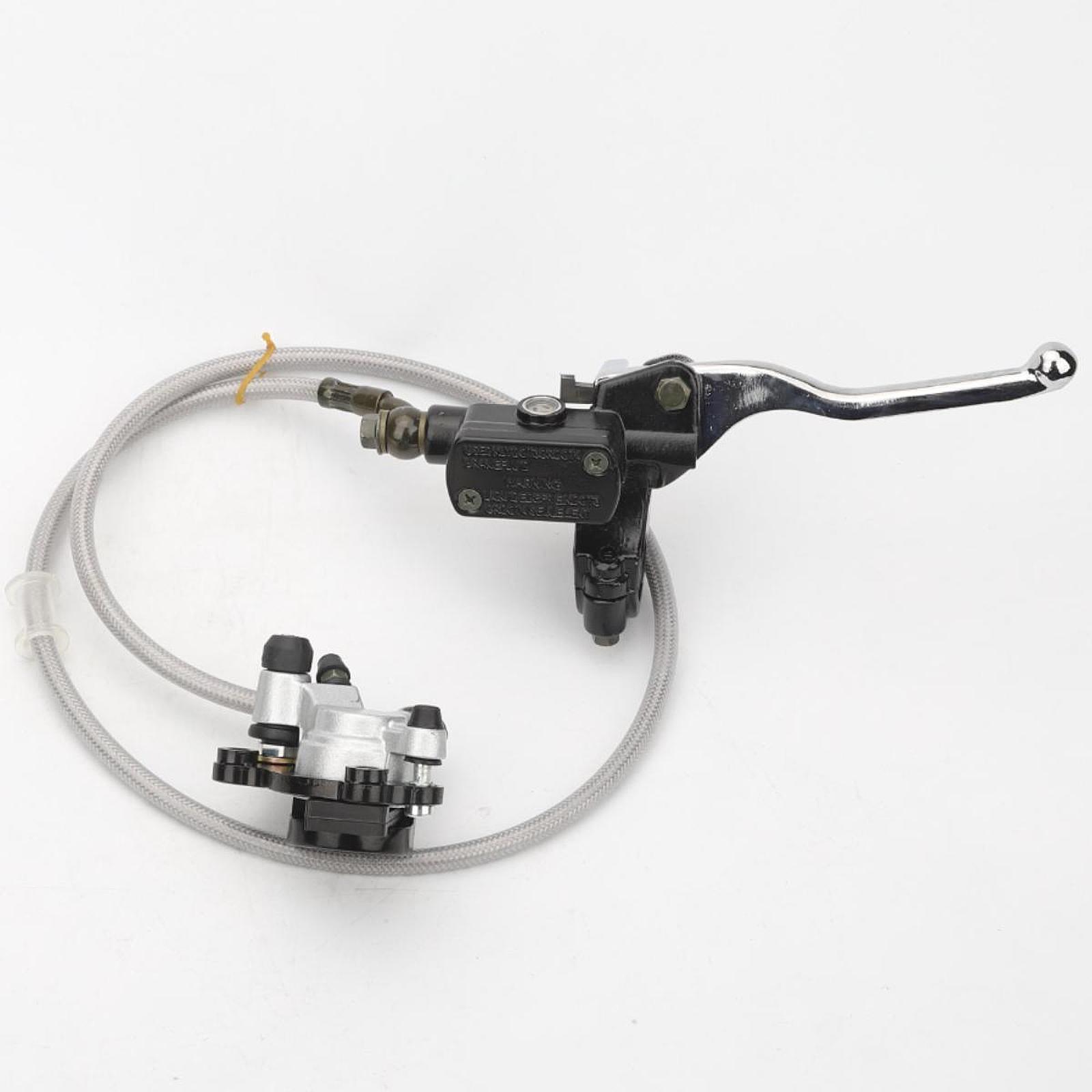 Brake Disc Motorcycle - Zestaw tylnego hydraulicznego hamulca tarczowego: zacisk,