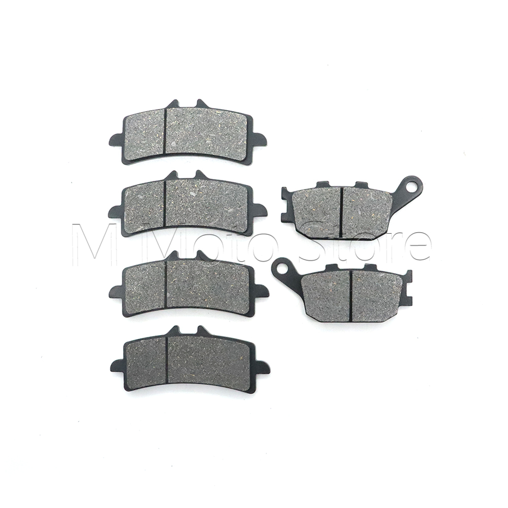 Dla Suzuki GSX-S1000F GSX-S 10 – Motorcycle Brake Pads recenzja i cena