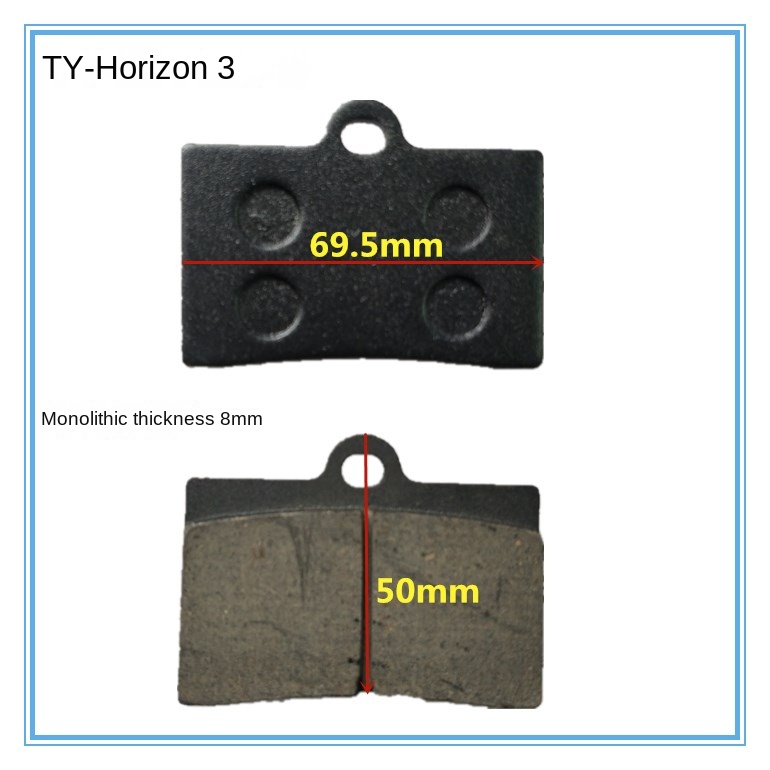 Wysokiej jakości klocki hamulc – Motorcycle Brake Pads recenzja i cena