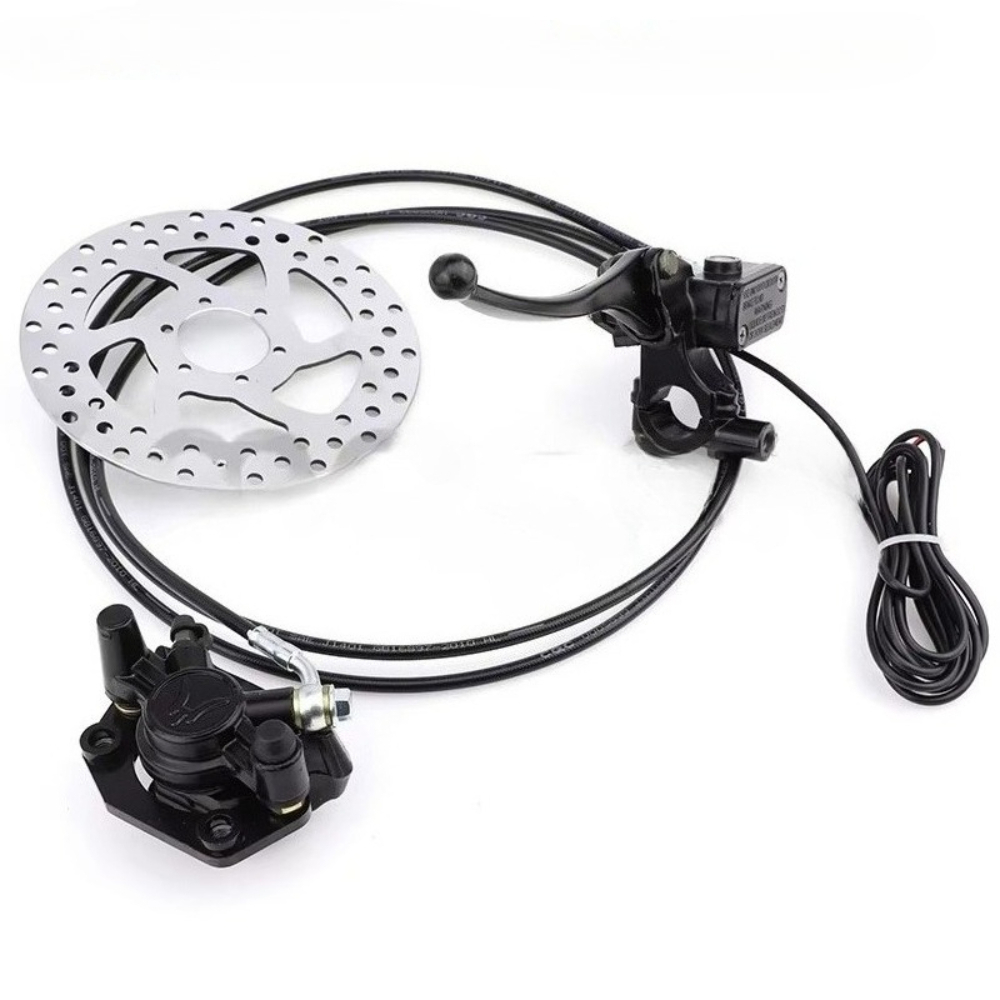 Przedni/tylny hydrauliczny zac – Brake Disc Motorcycle recenzja i cena