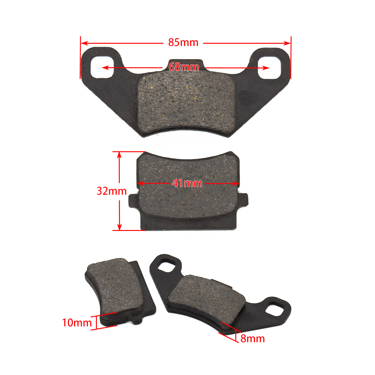 Klocki hamulcowe z zaciskami t – Brake Pads Bike recenzja i cena