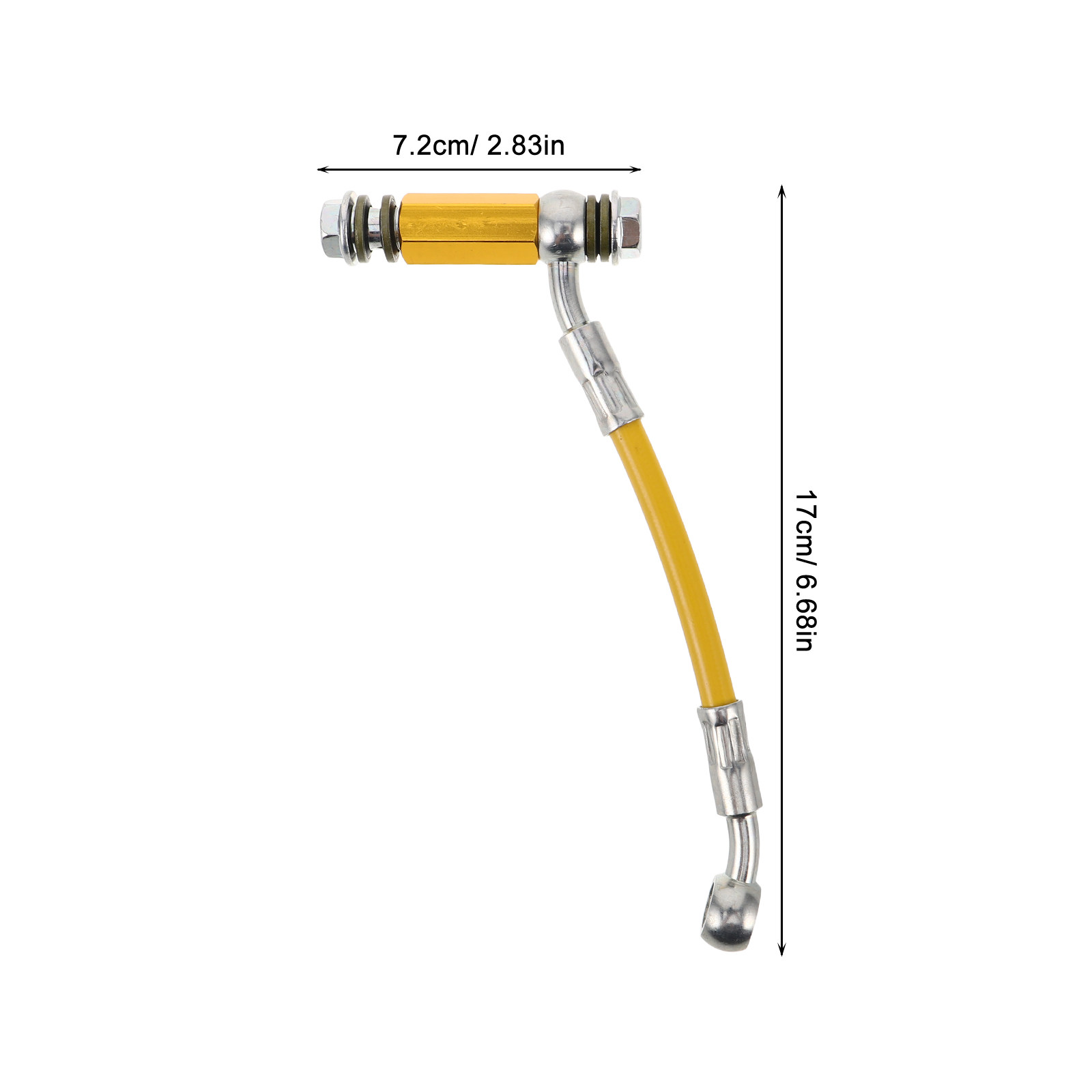 Uniwersalny przedłużacz przewo – Brake Line Motorcycle recenzja i cena