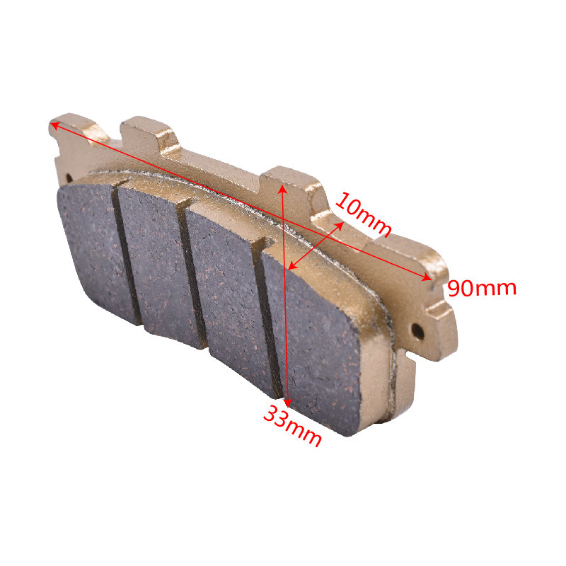 Tylne klocki hamulcowe do moto – Brake Pads Bike recenzja i cena