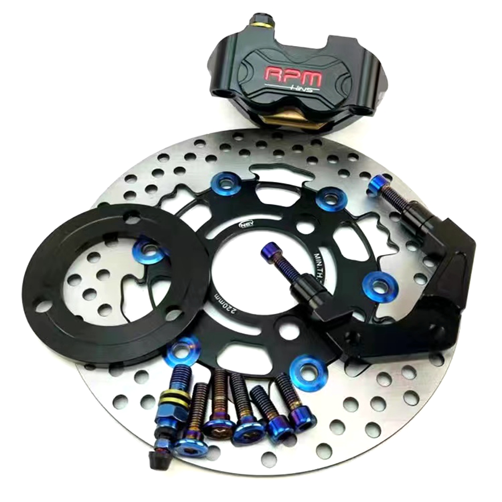 Zestaw przednich i tylnych ham – Front Rear Brake Caliper Bracket Kit recenzja i cena