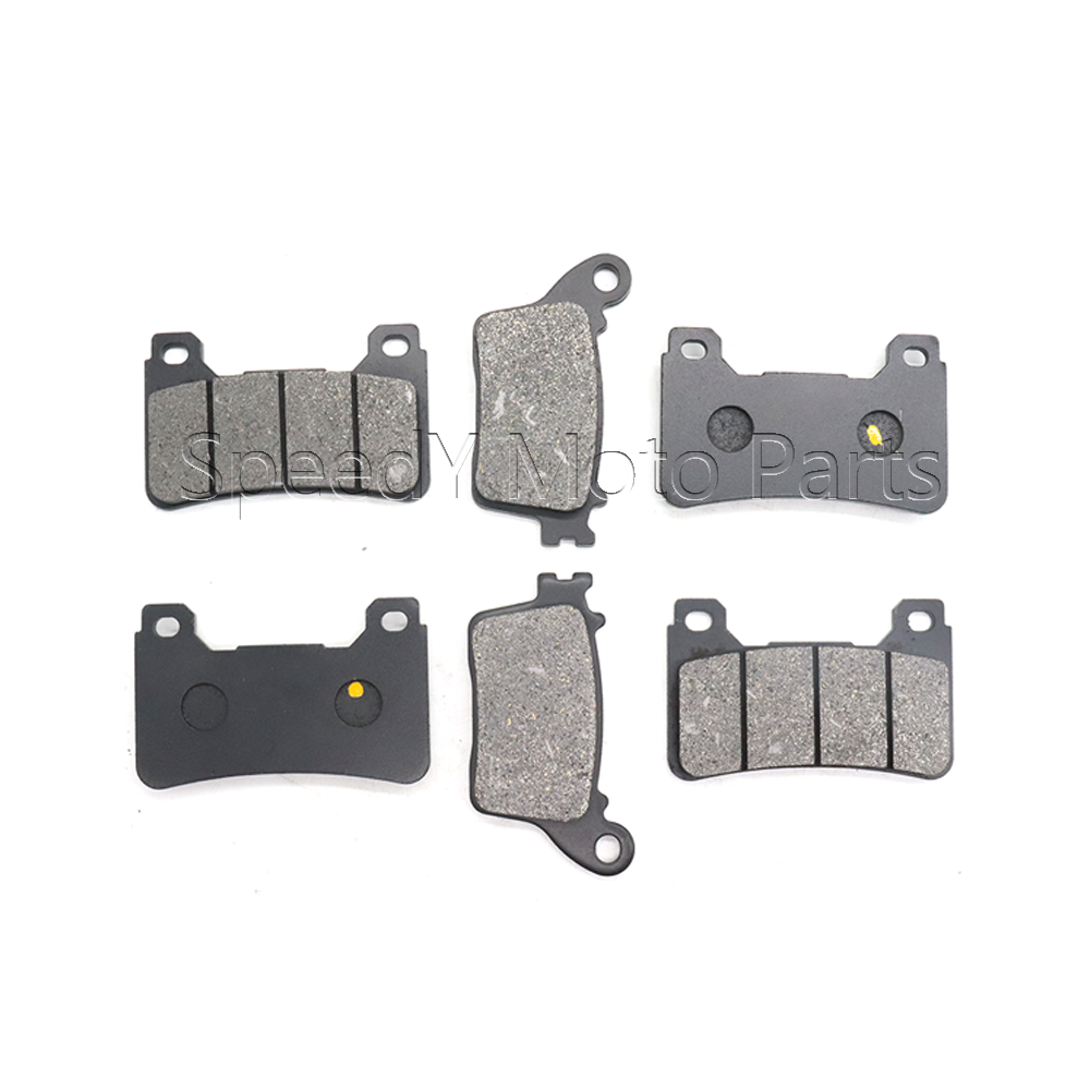 Klocki hamulcowe przednie i ty – Motorcycle Brake Pads recenzja i cena